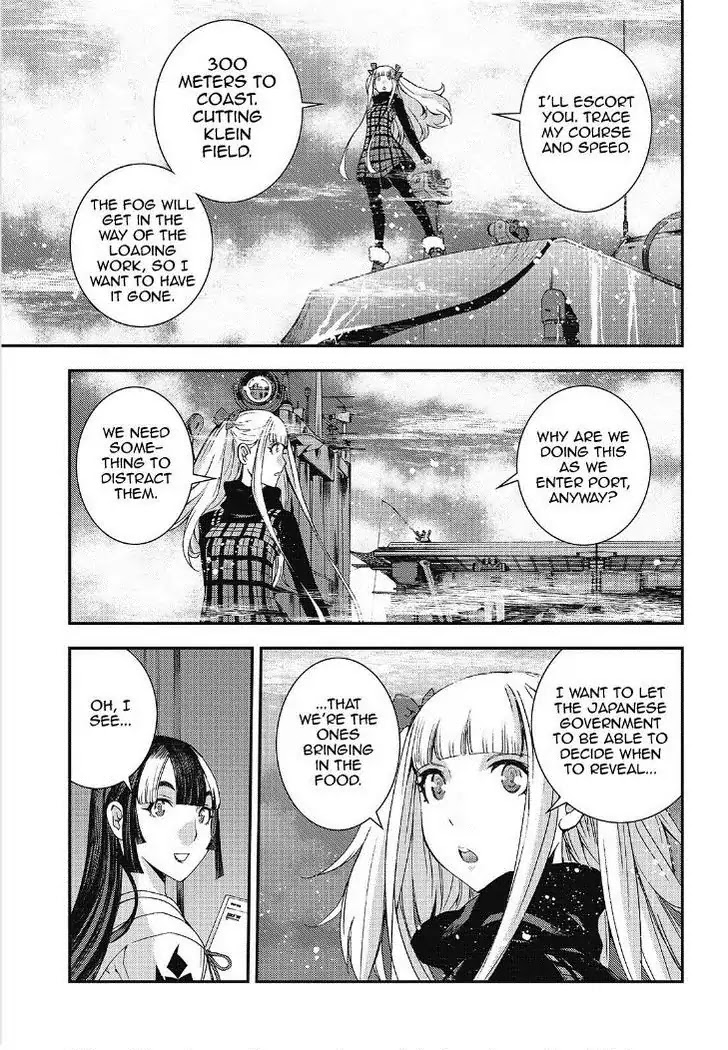 Aoki Hagane no Arpeggio chapter 92 page 8