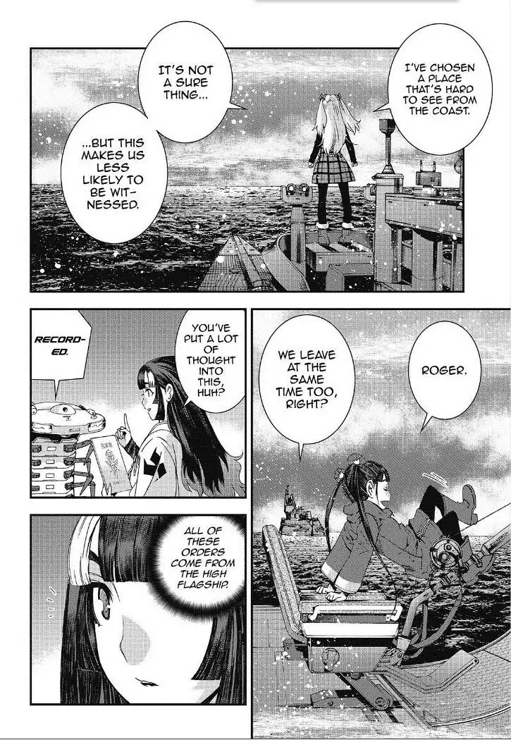 Aoki Hagane no Arpeggio chapter 92 page 9
