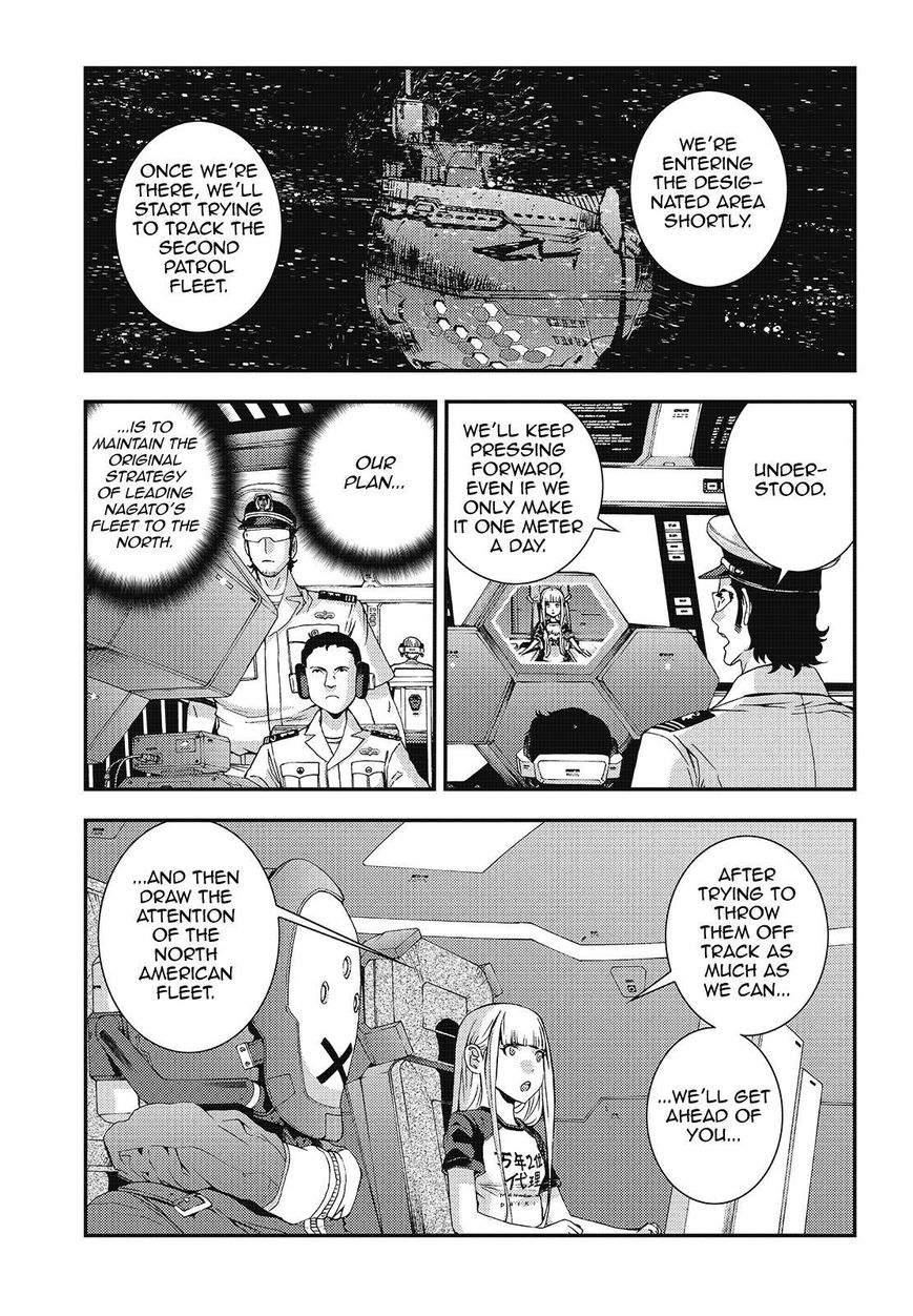 Aoki Hagane no Arpeggio chapter 93 page 3