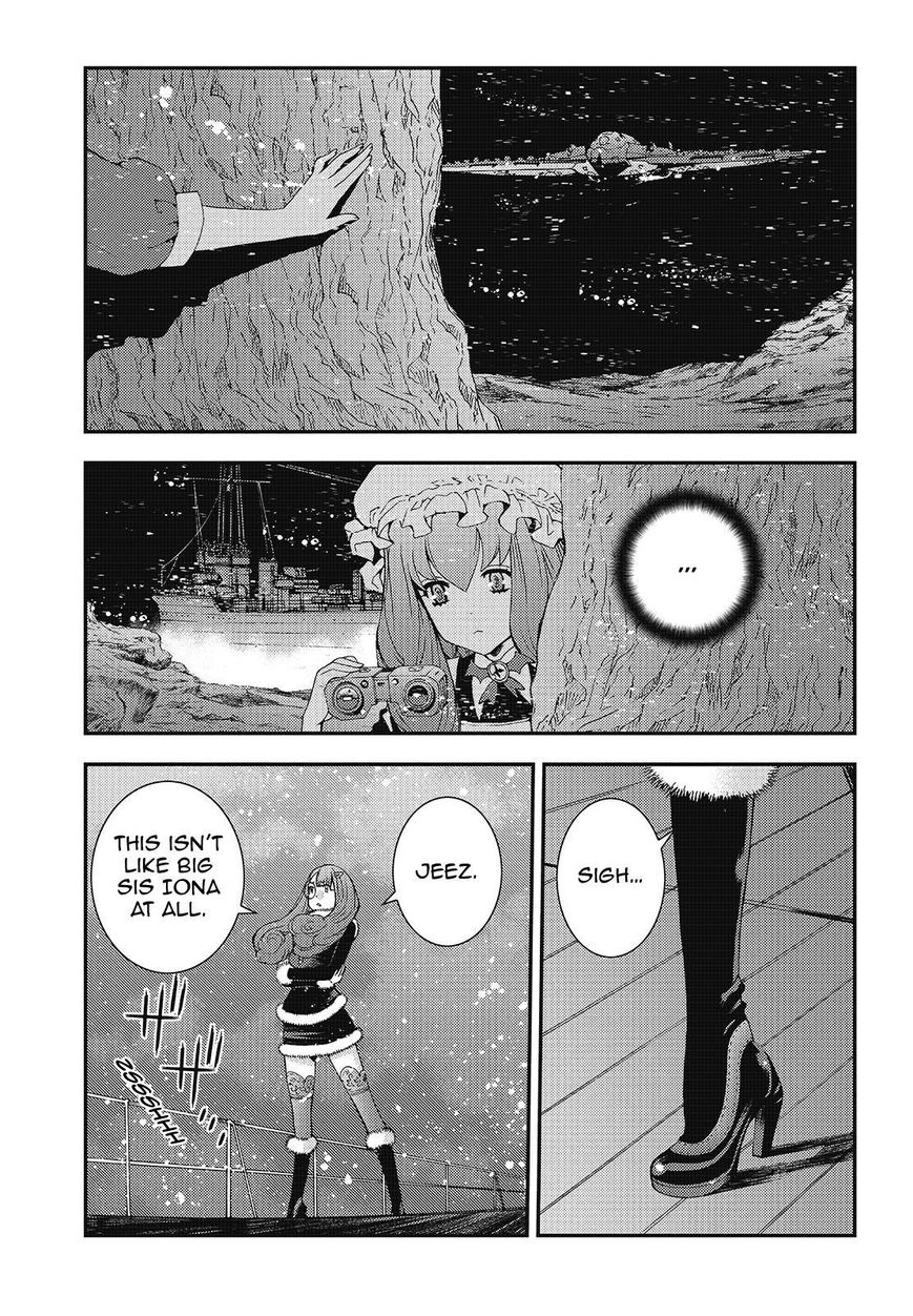 Aoki Hagane no Arpeggio chapter 93 page 5