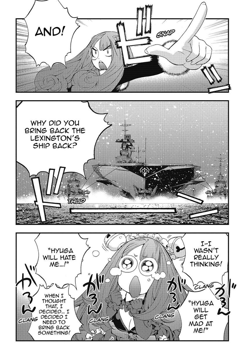 Aoki Hagane no Arpeggio chapter 93 page 8