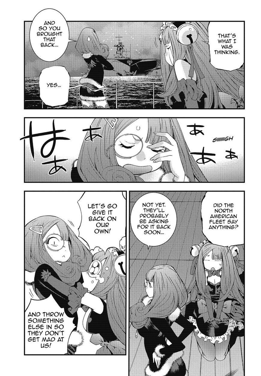 Aoki Hagane no Arpeggio chapter 93 page 9