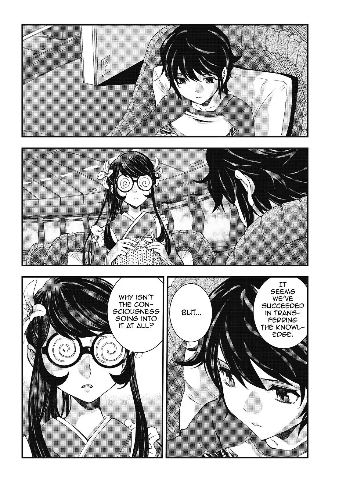 Aoki Hagane no Arpeggio chapter 94 page 12