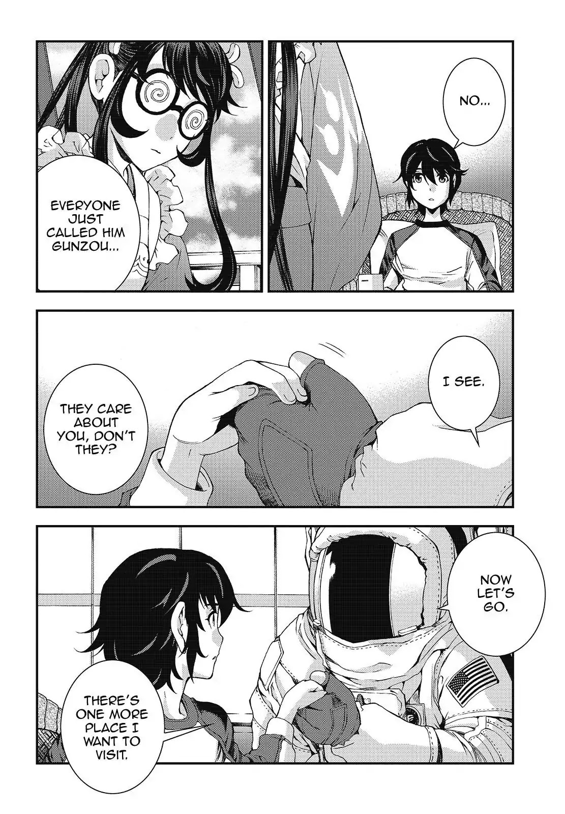 Aoki Hagane no Arpeggio chapter 94 page 18