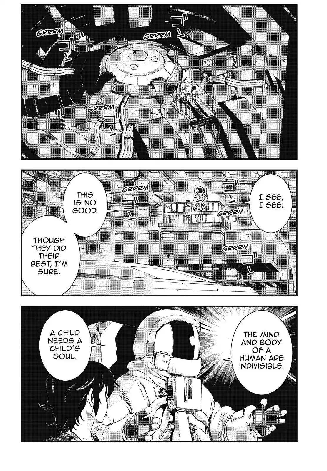 Aoki Hagane no Arpeggio chapter 94 page 20
