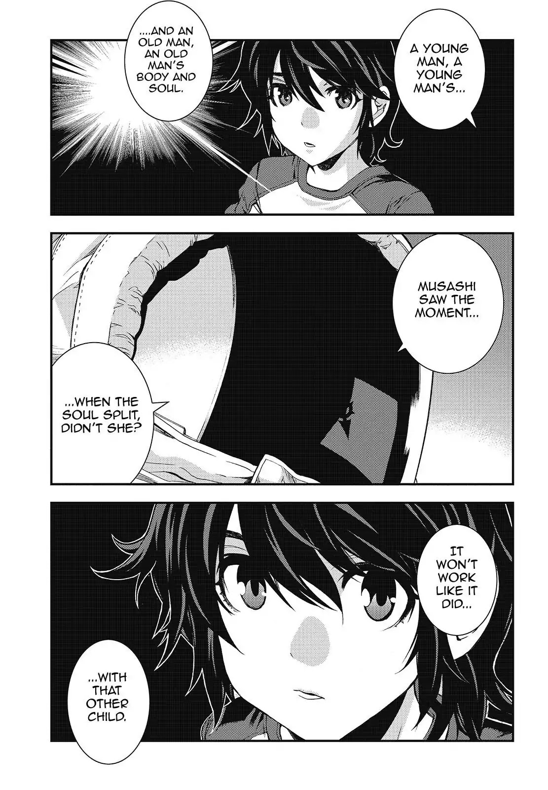 Aoki Hagane no Arpeggio chapter 94 page 21