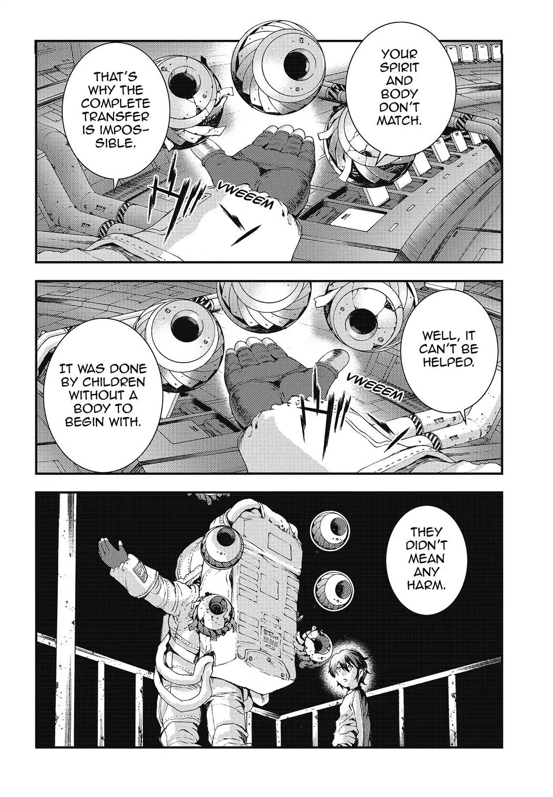 Aoki Hagane no Arpeggio chapter 94 page 22