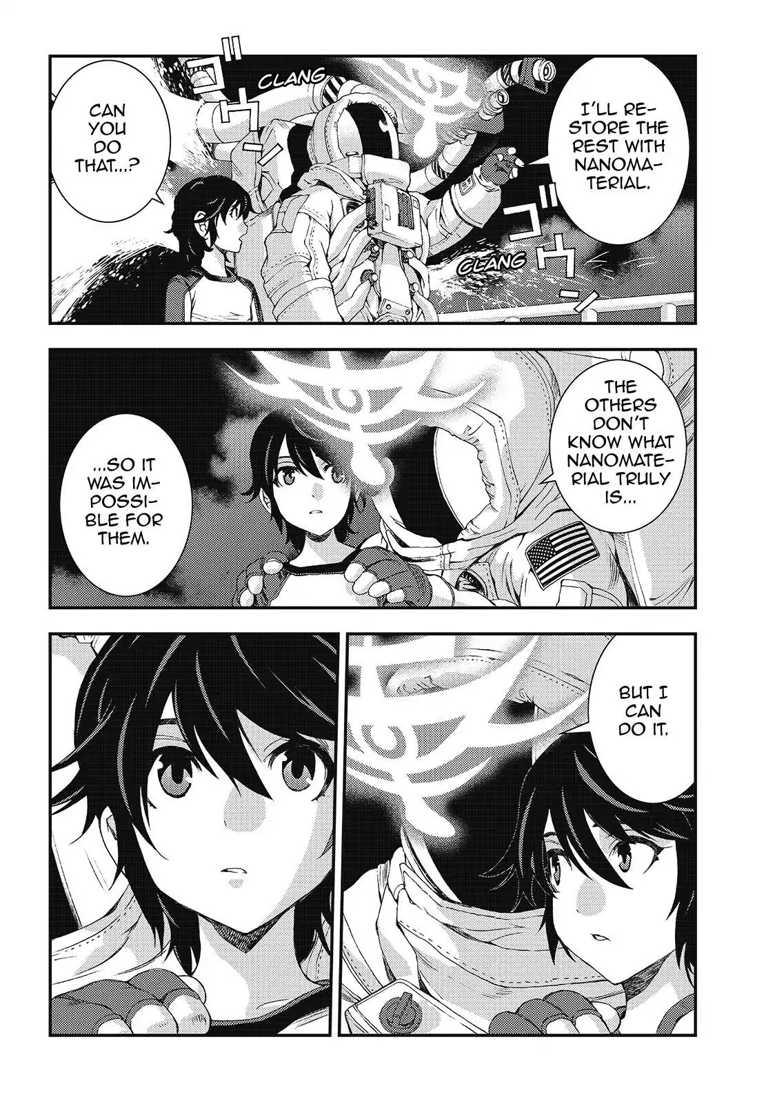 Aoki Hagane no Arpeggio chapter 94 page 24