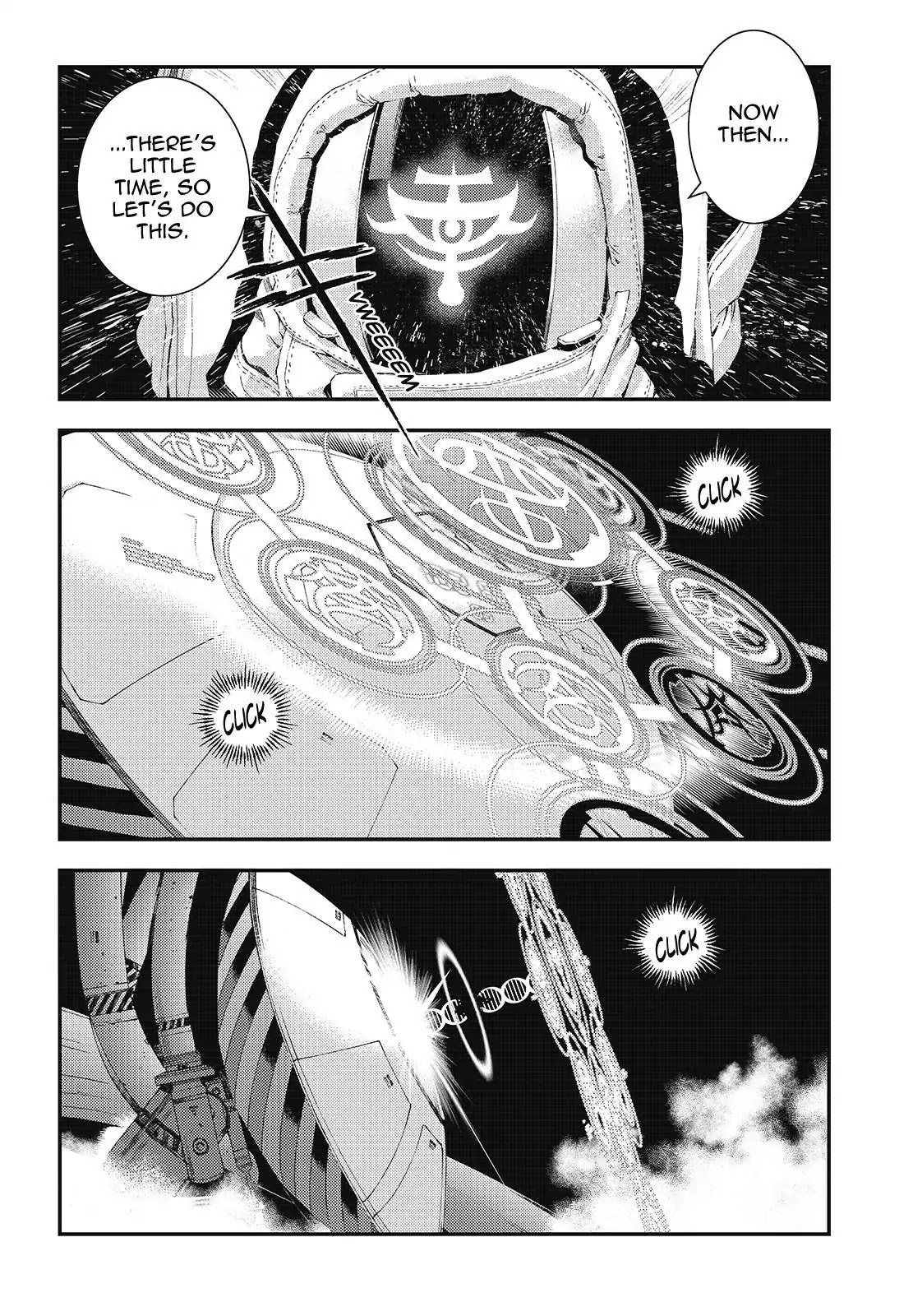 Aoki Hagane no Arpeggio chapter 94 page 26