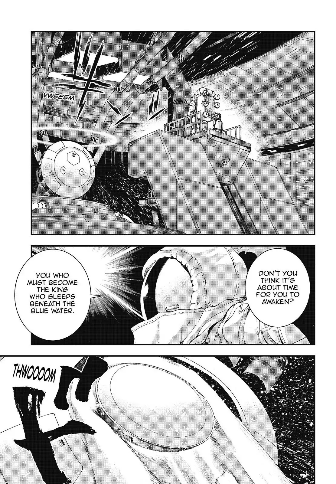 Aoki Hagane no Arpeggio chapter 94 page 27