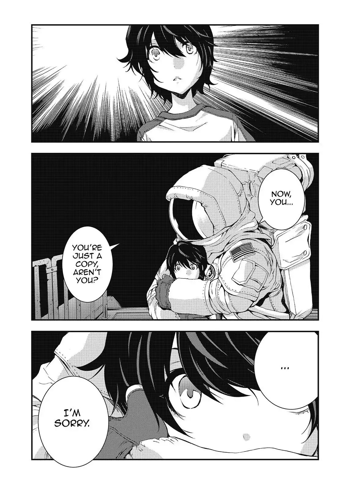 Aoki Hagane no Arpeggio chapter 94 page 29