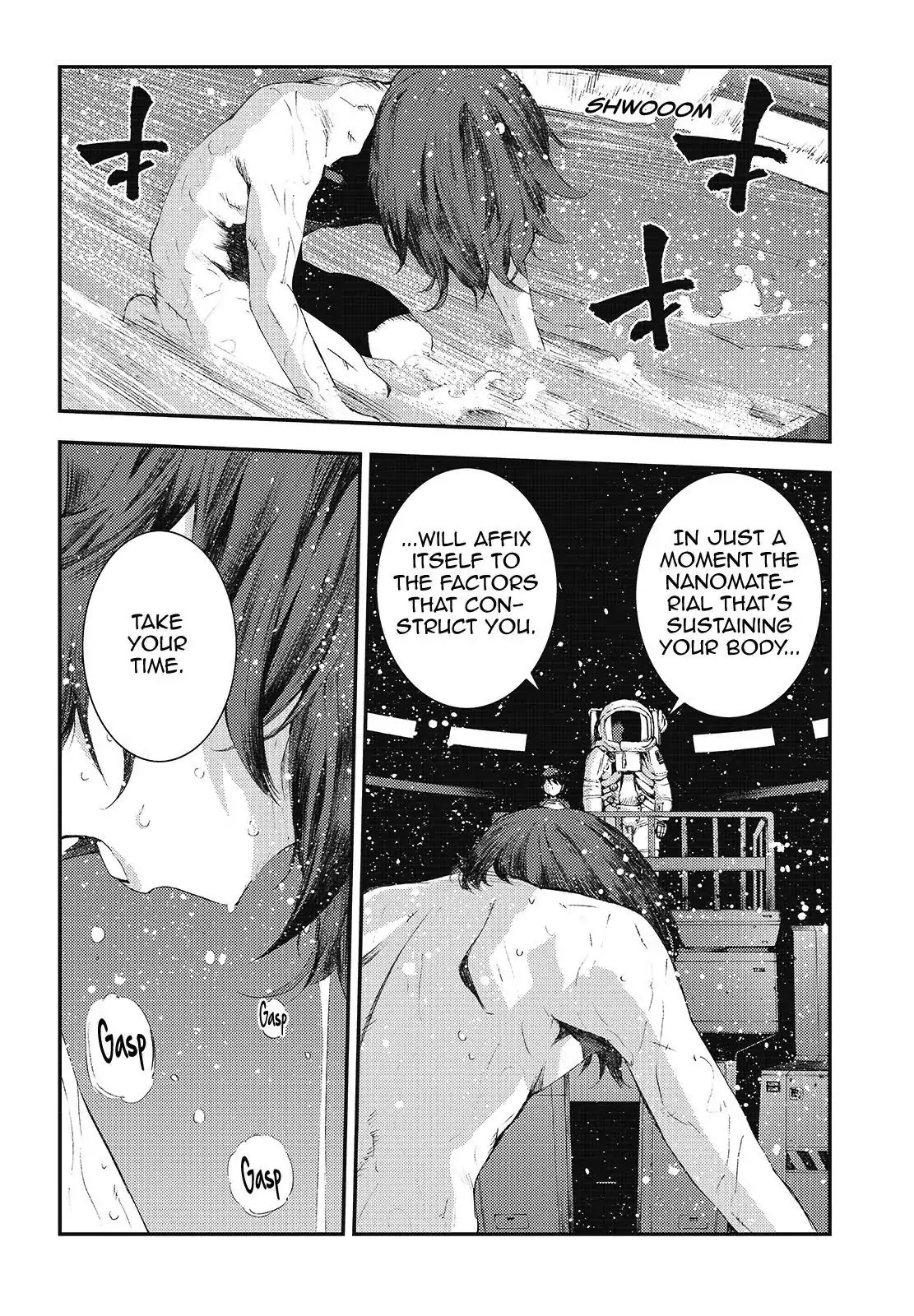 Aoki Hagane no Arpeggio chapter 94 page 30
