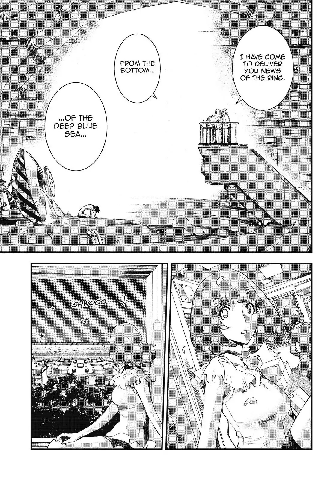 Aoki Hagane no Arpeggio chapter 94 page 33