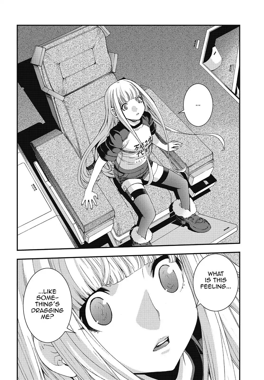 Aoki Hagane no Arpeggio chapter 94 page 34