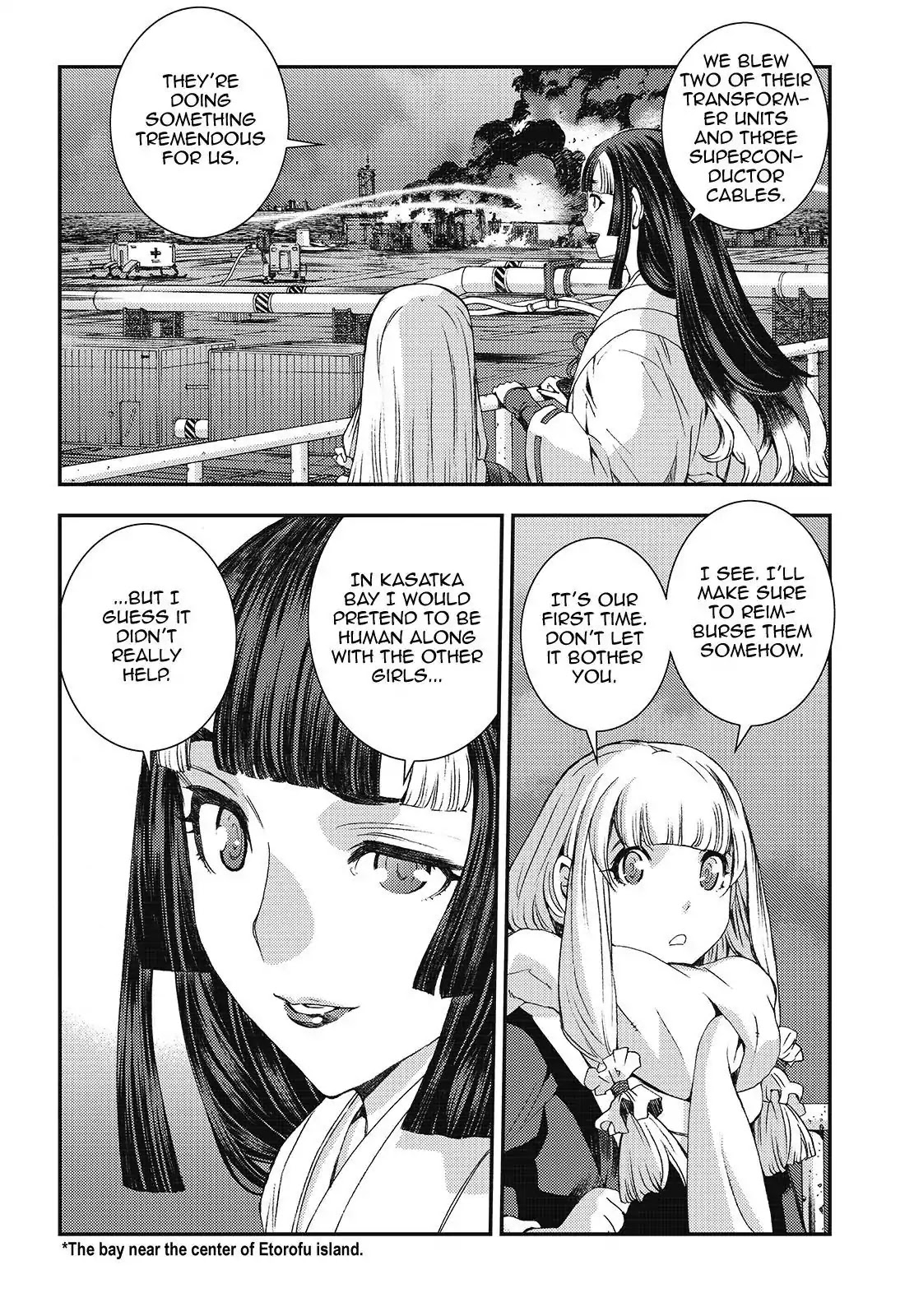 Aoki Hagane no Arpeggio chapter 94 page 4