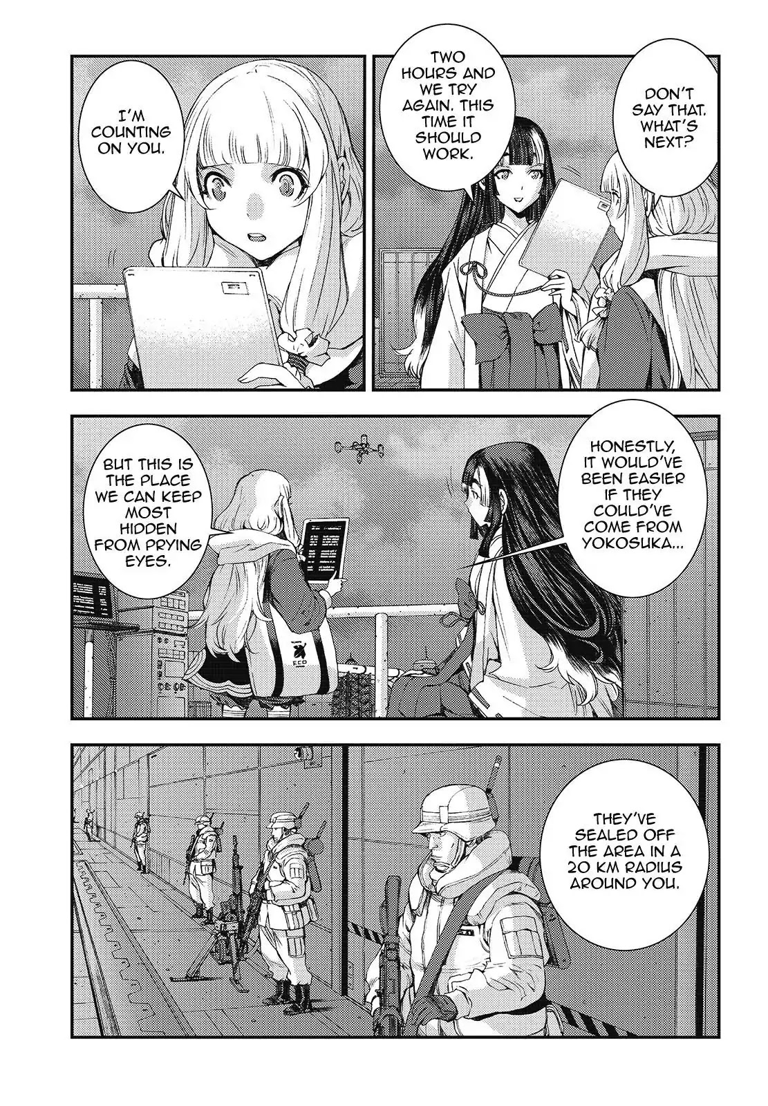 Aoki Hagane no Arpeggio chapter 94 page 5