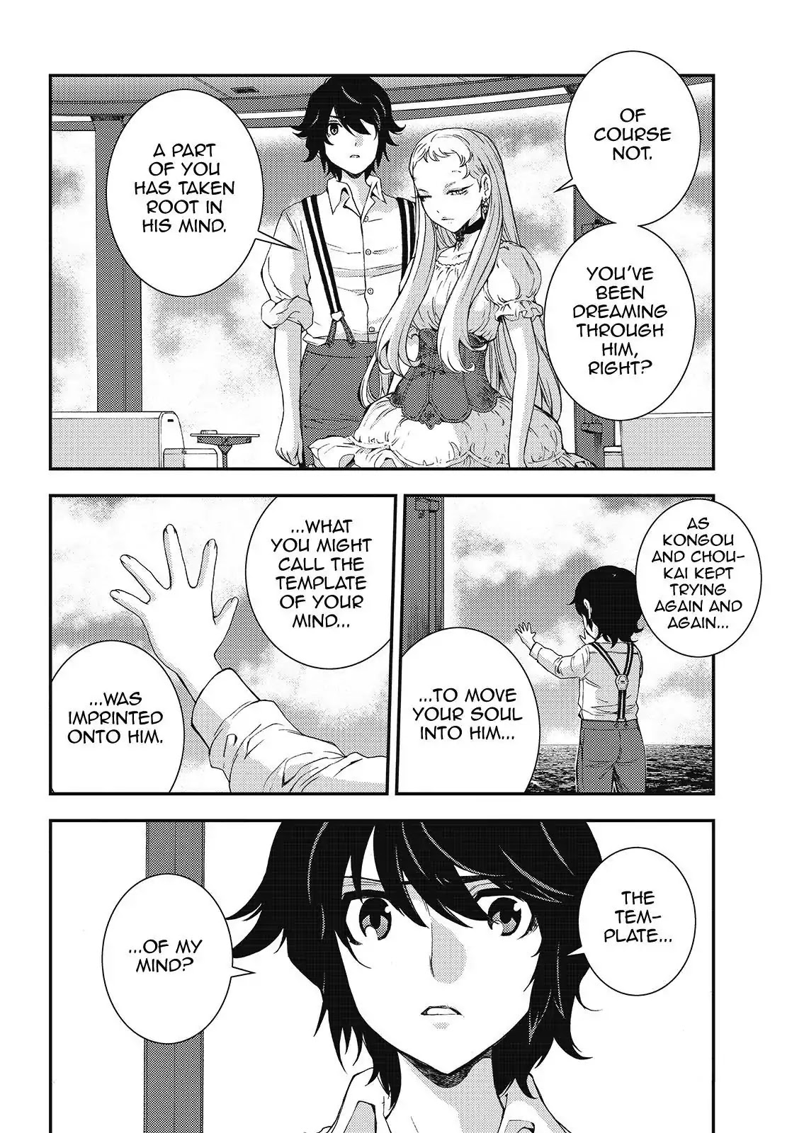 Aoki Hagane no Arpeggio chapter 95 page 12