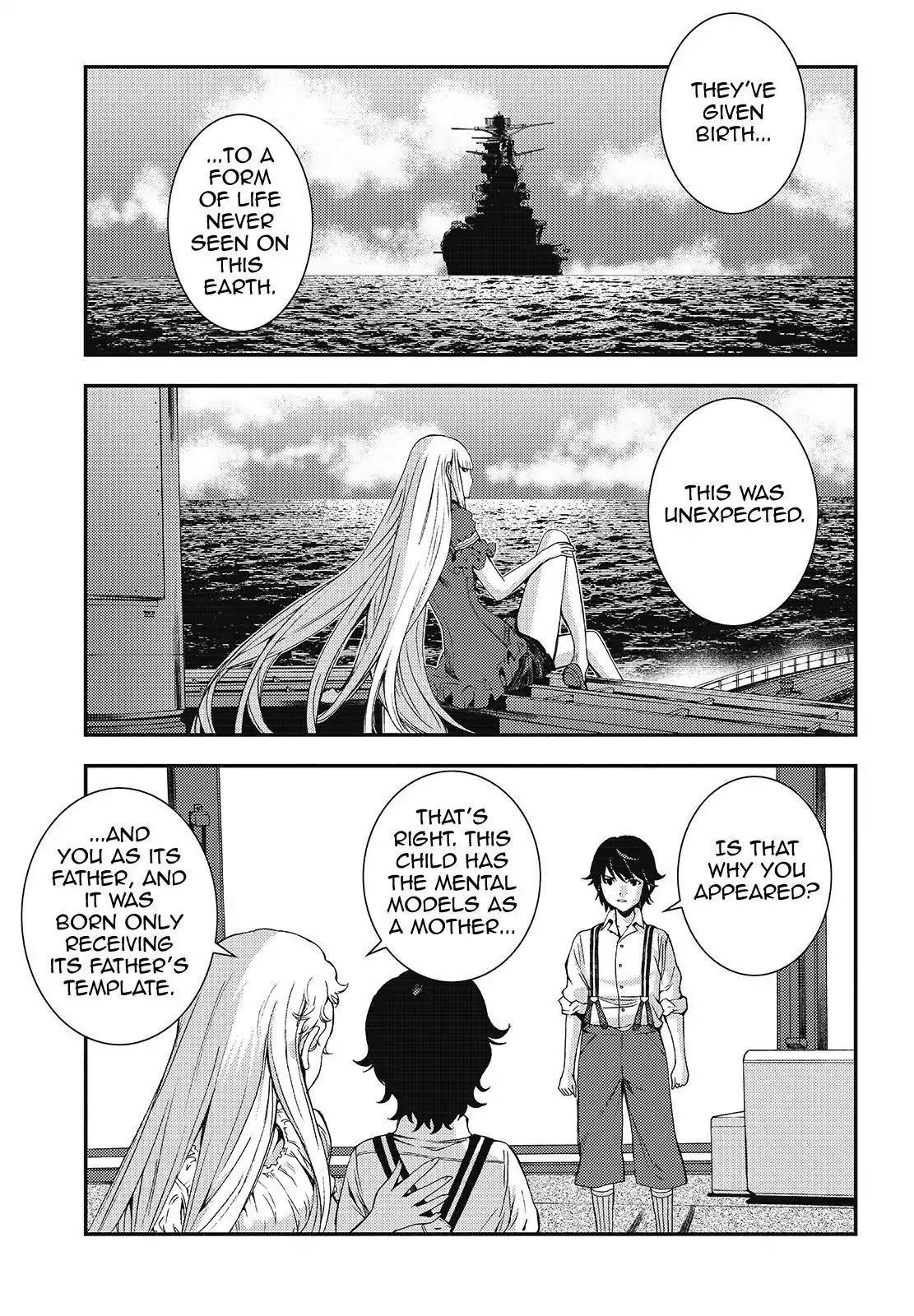 Aoki Hagane no Arpeggio chapter 95 page 17