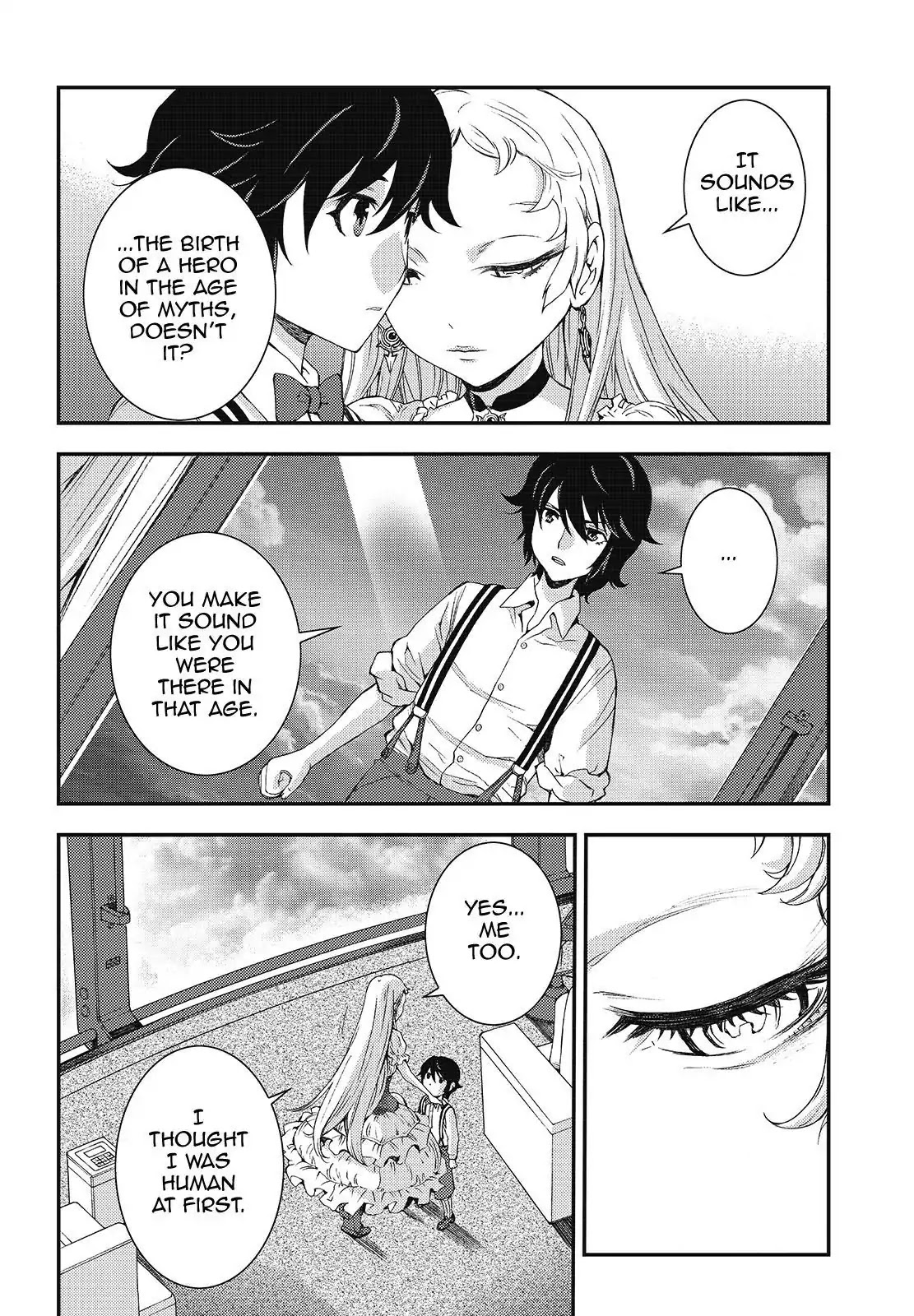 Aoki Hagane no Arpeggio chapter 95 page 18