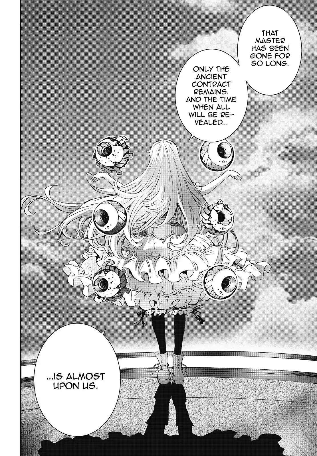 Aoki Hagane no Arpeggio chapter 95 page 20