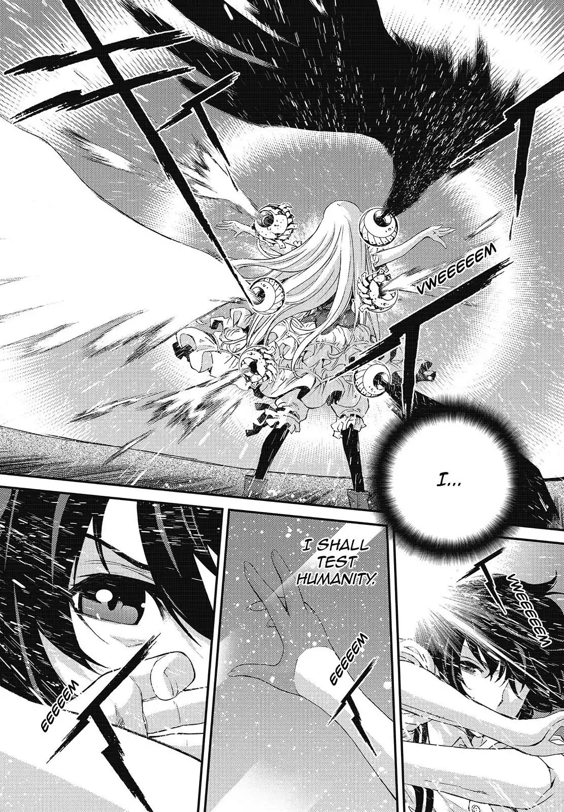 Aoki Hagane no Arpeggio chapter 95 page 22