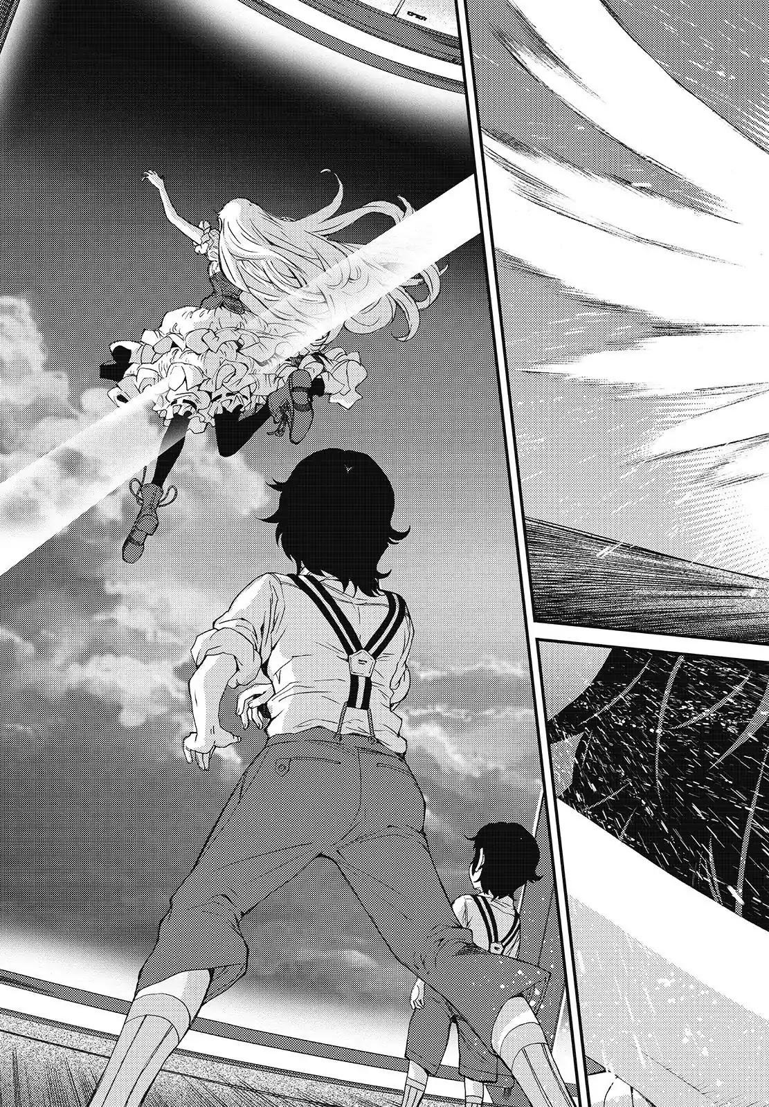 Aoki Hagane no Arpeggio chapter 95 page 23