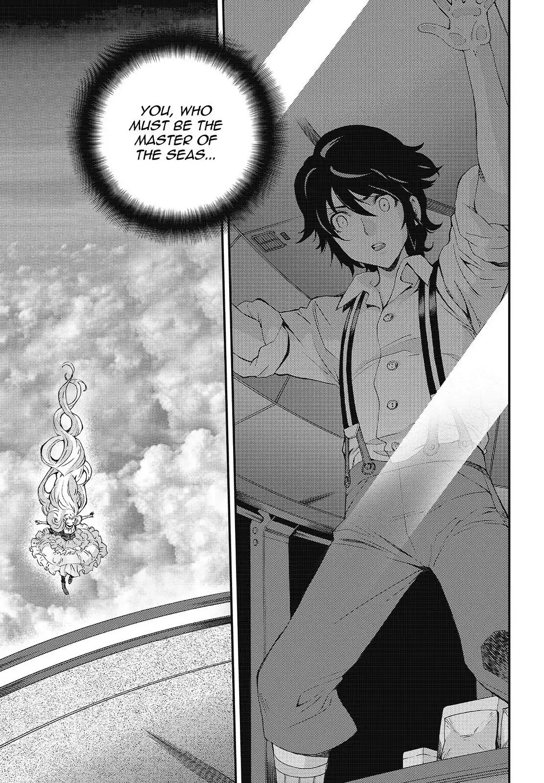 Aoki Hagane no Arpeggio chapter 95 page 25