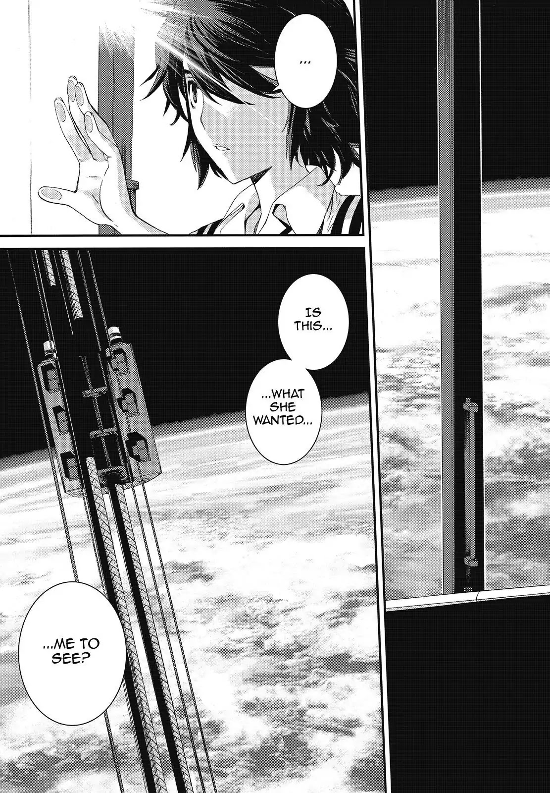 Aoki Hagane no Arpeggio chapter 95 page 29