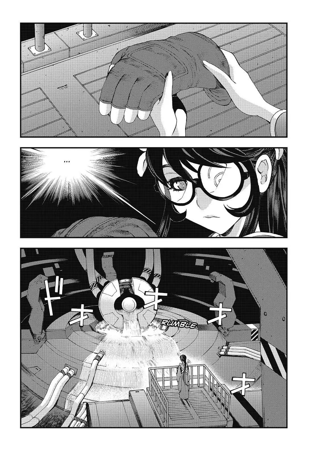 Aoki Hagane no Arpeggio chapter 95 page 30