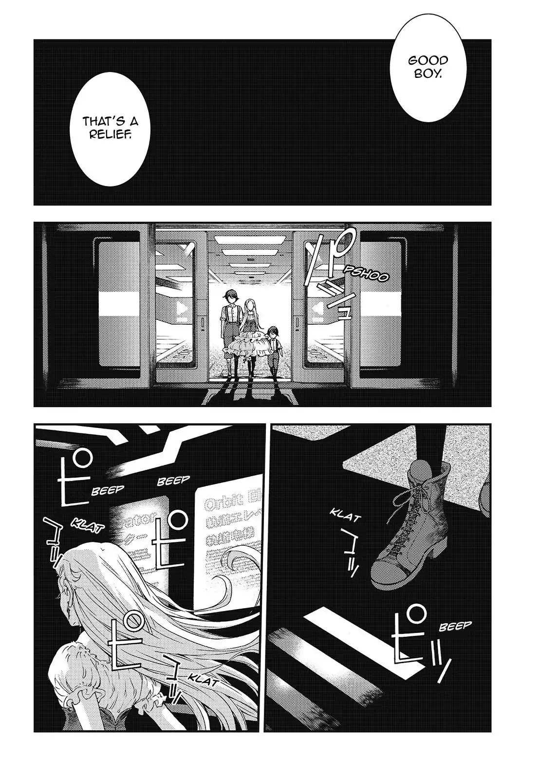Aoki Hagane no Arpeggio chapter 95 page 4