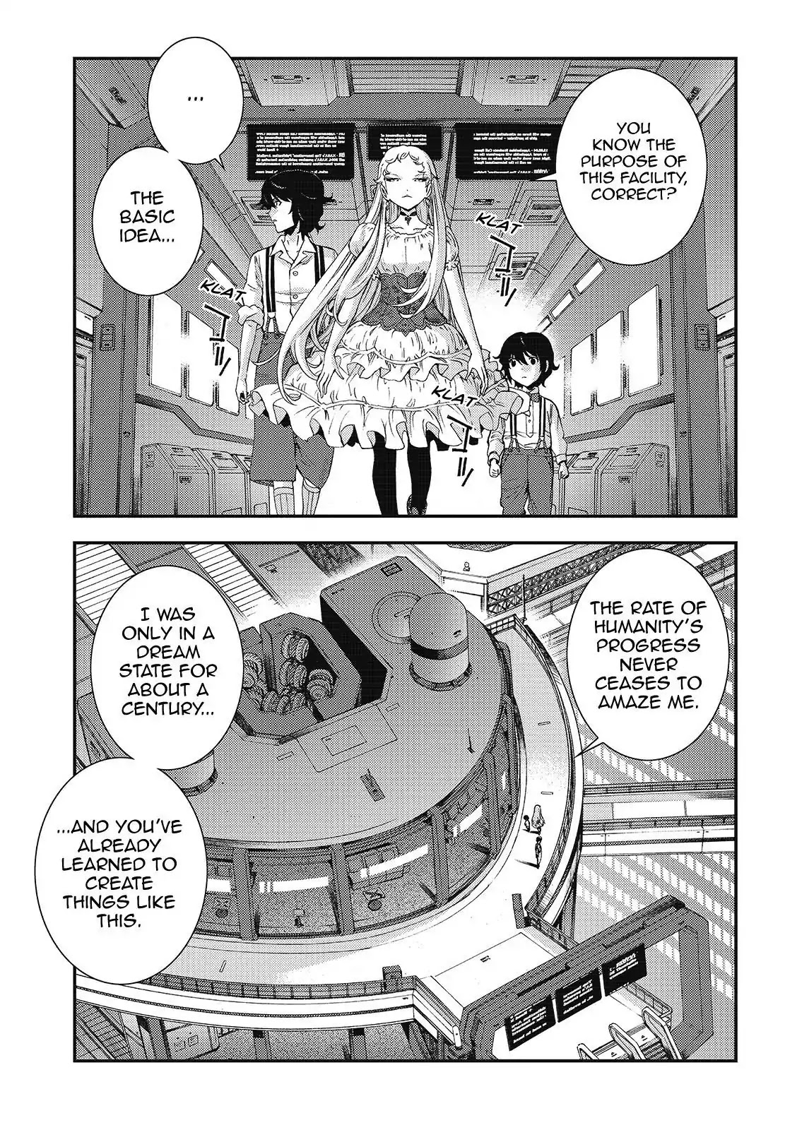 Aoki Hagane no Arpeggio chapter 95 page 5