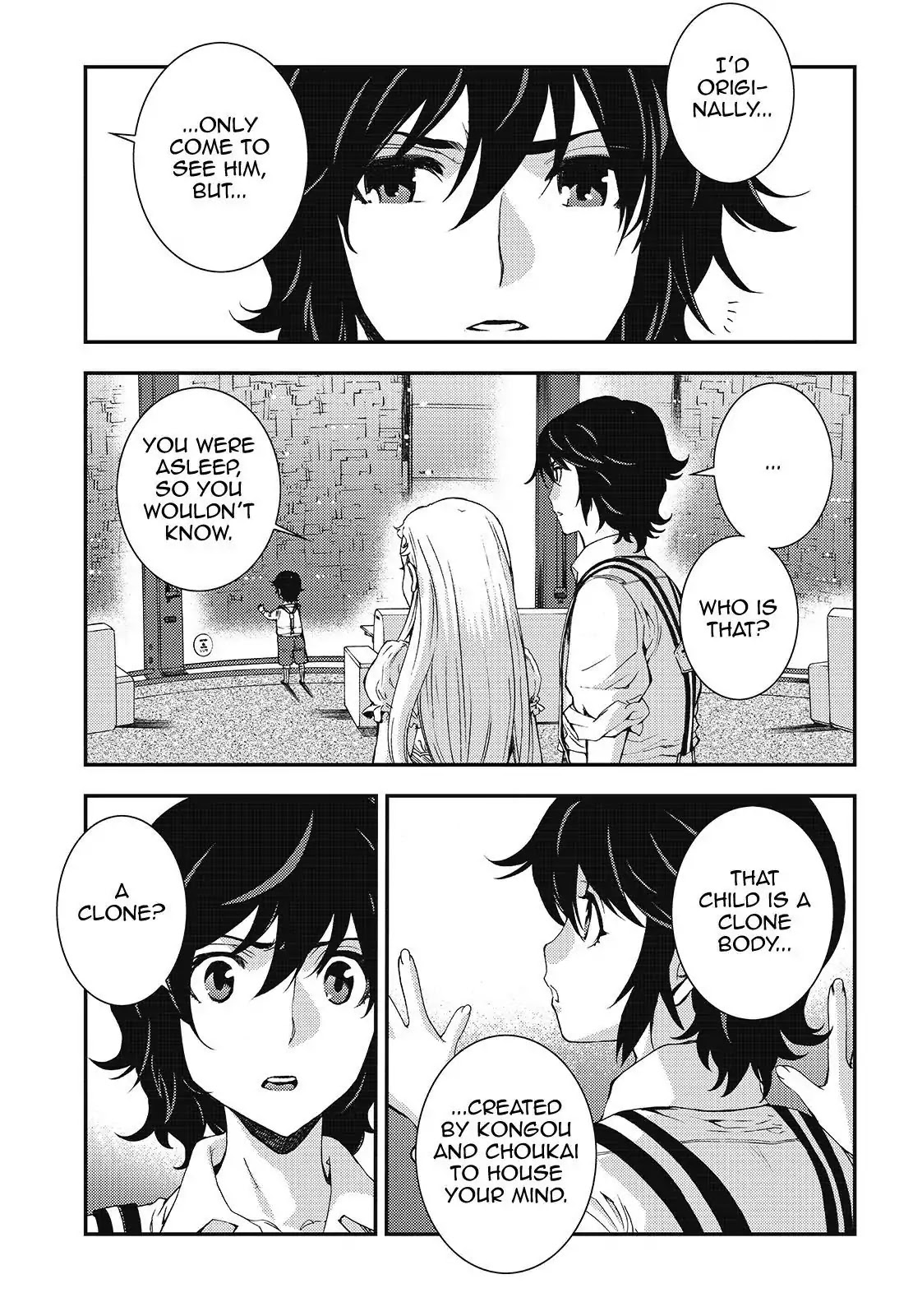 Aoki Hagane no Arpeggio chapter 95 page 9