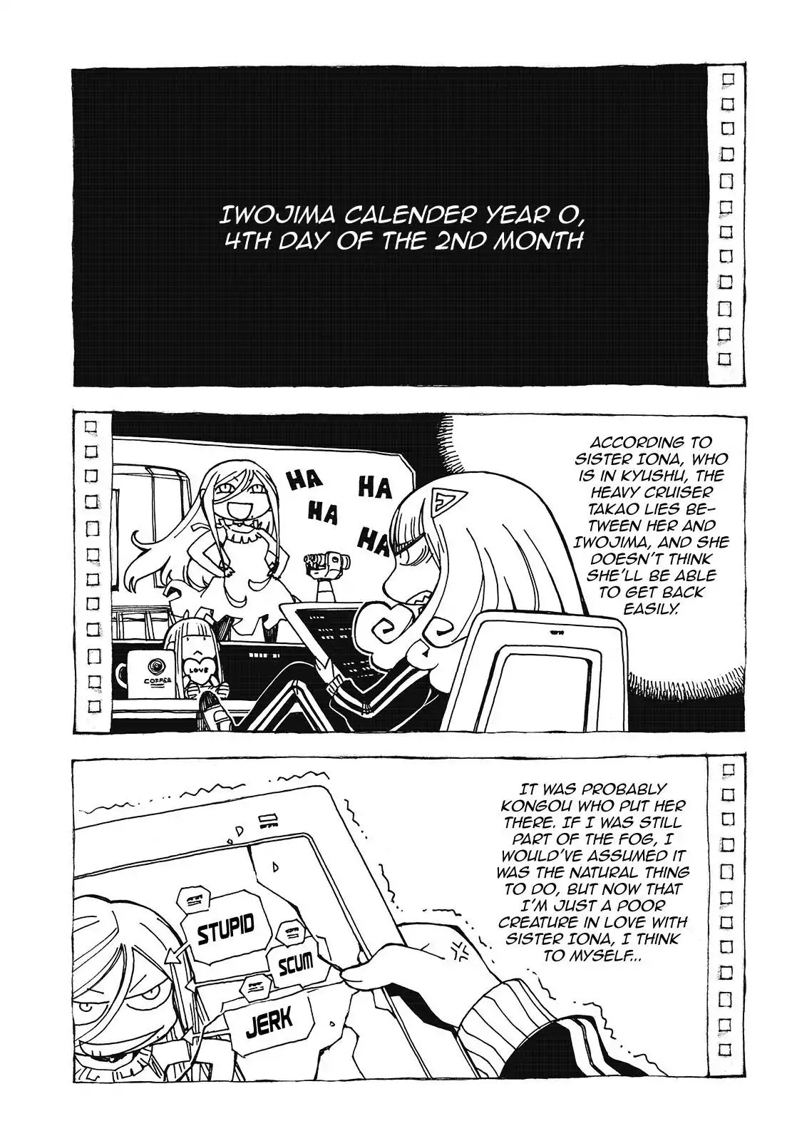 Aoki Hagane no Arpeggio chapter 96.5 page 11