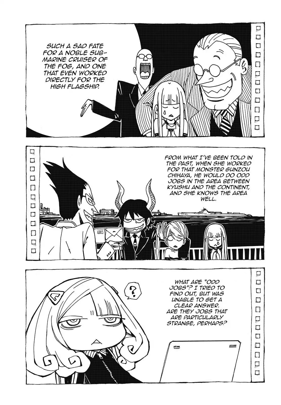 Aoki Hagane no Arpeggio chapter 96.5 page 13