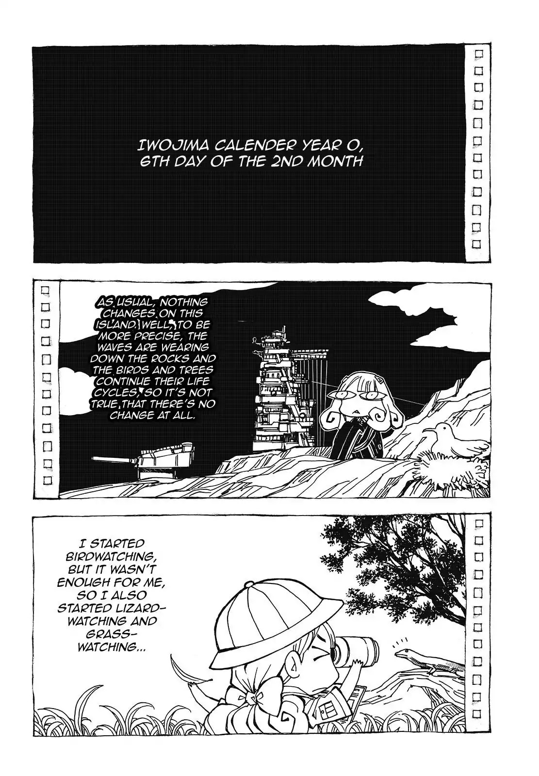 Aoki Hagane no Arpeggio chapter 96.5 page 16