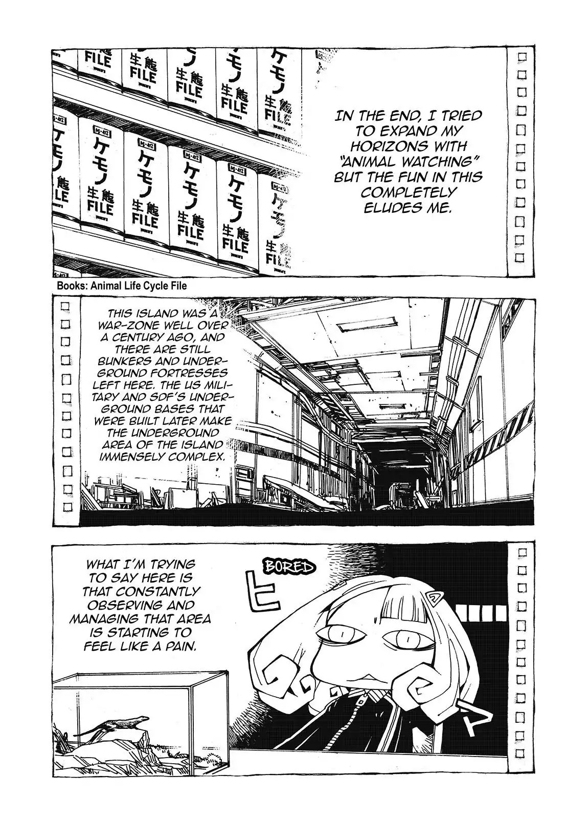 Aoki Hagane no Arpeggio chapter 96.5 page 17