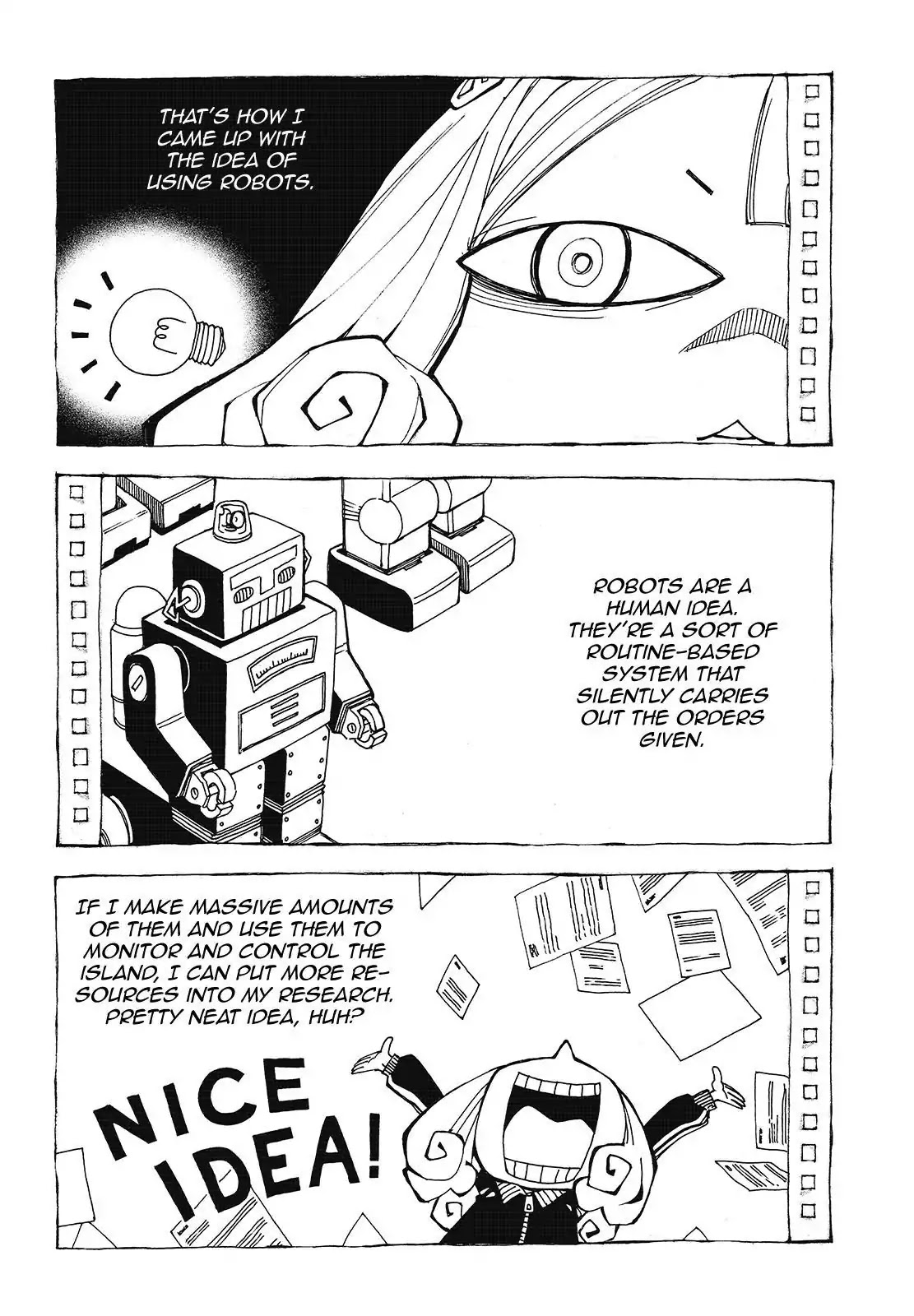 Aoki Hagane no Arpeggio chapter 96.5 page 18