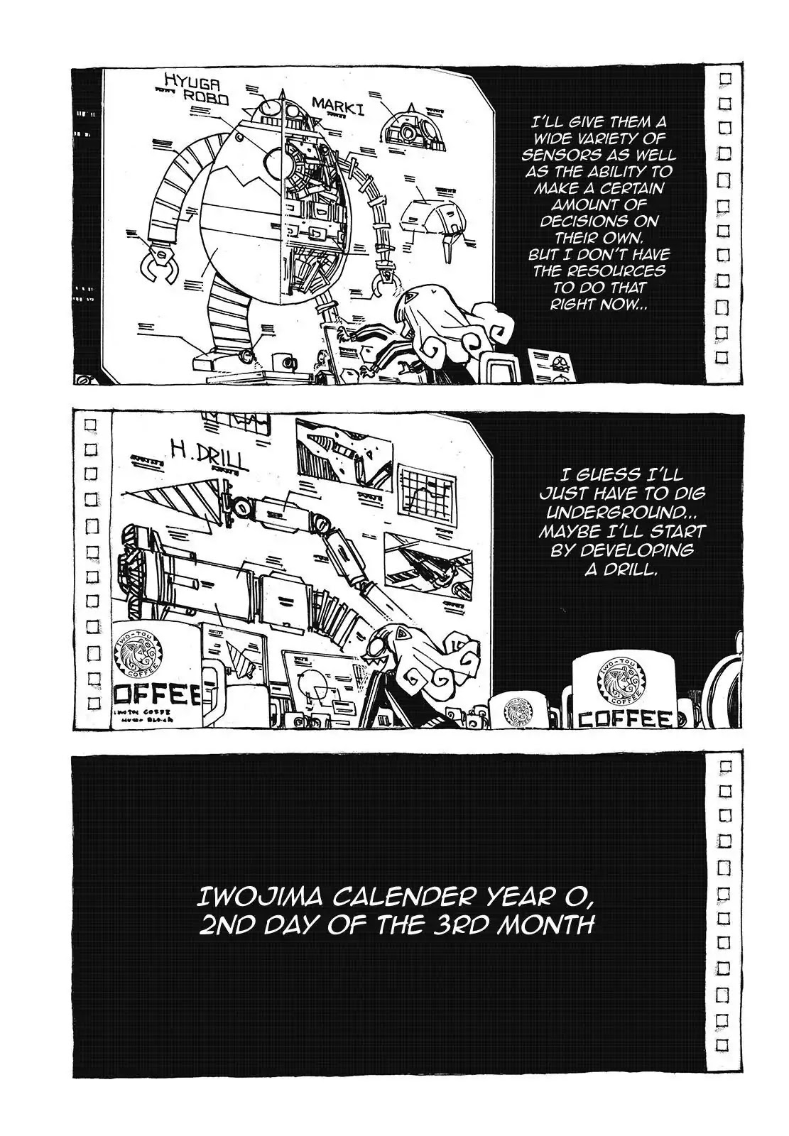 Aoki Hagane no Arpeggio chapter 96.5 page 19