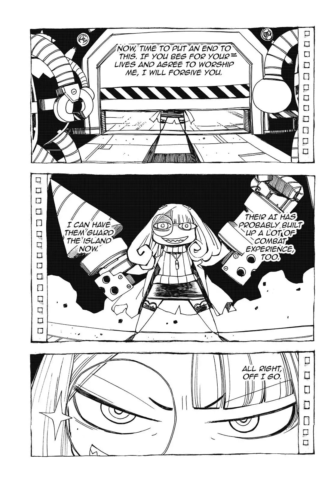 Aoki Hagane no Arpeggio chapter 96.5 page 21