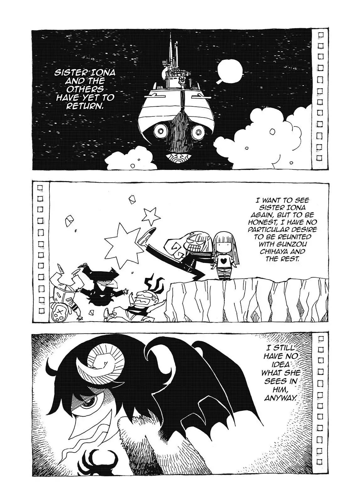 Aoki Hagane no Arpeggio chapter 96.5 page 3