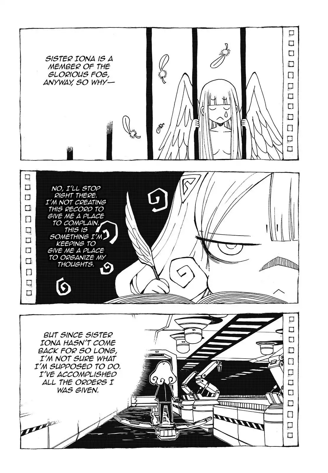 Aoki Hagane no Arpeggio chapter 96.5 page 4