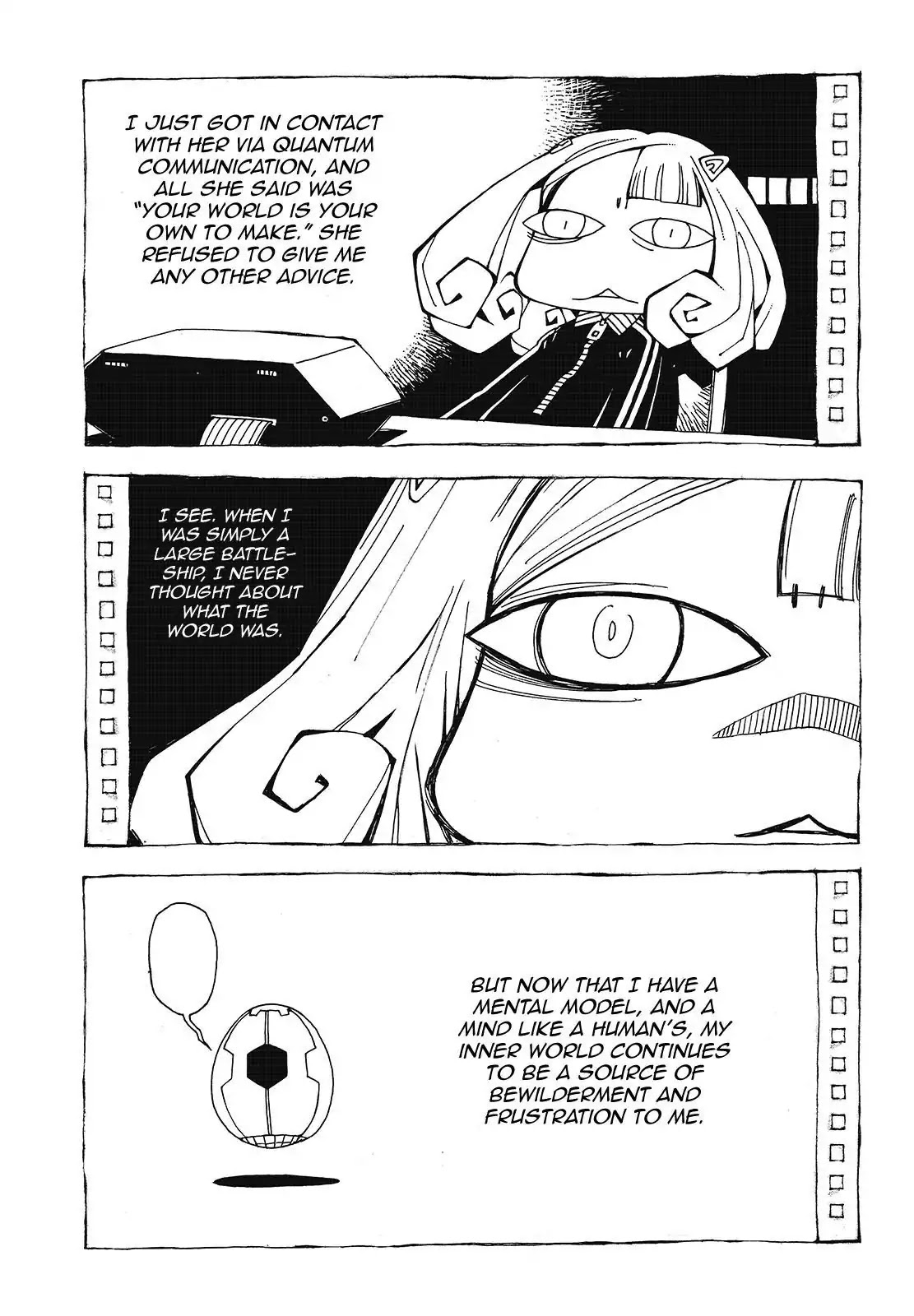 Aoki Hagane no Arpeggio chapter 96.5 page 5