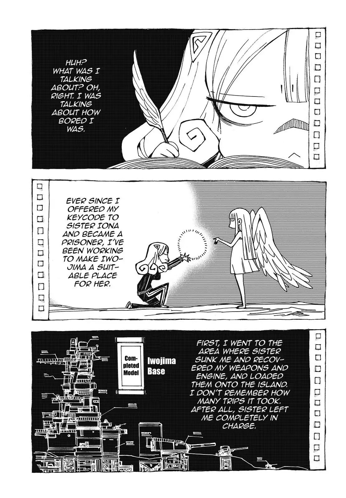Aoki Hagane no Arpeggio chapter 96.5 page 7