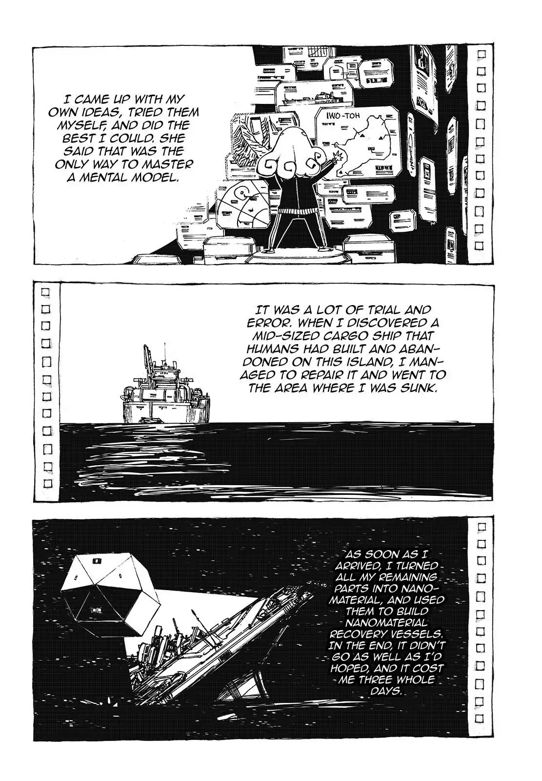 Aoki Hagane no Arpeggio chapter 96.5 page 8