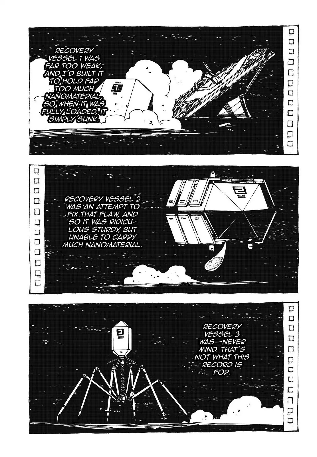 Aoki Hagane no Arpeggio chapter 96.5 page 9