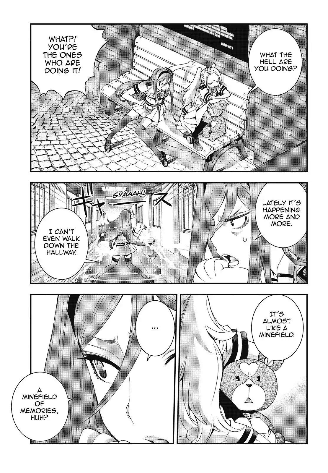 Aoki Hagane no Arpeggio chapter 96 page 11