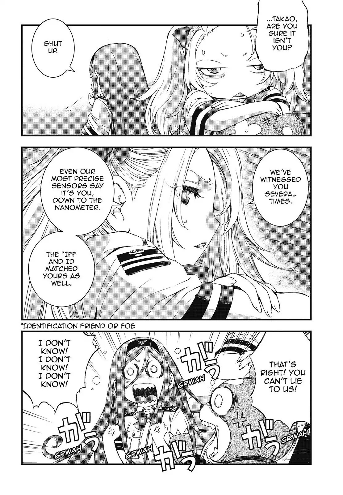 Aoki Hagane no Arpeggio chapter 96 page 12