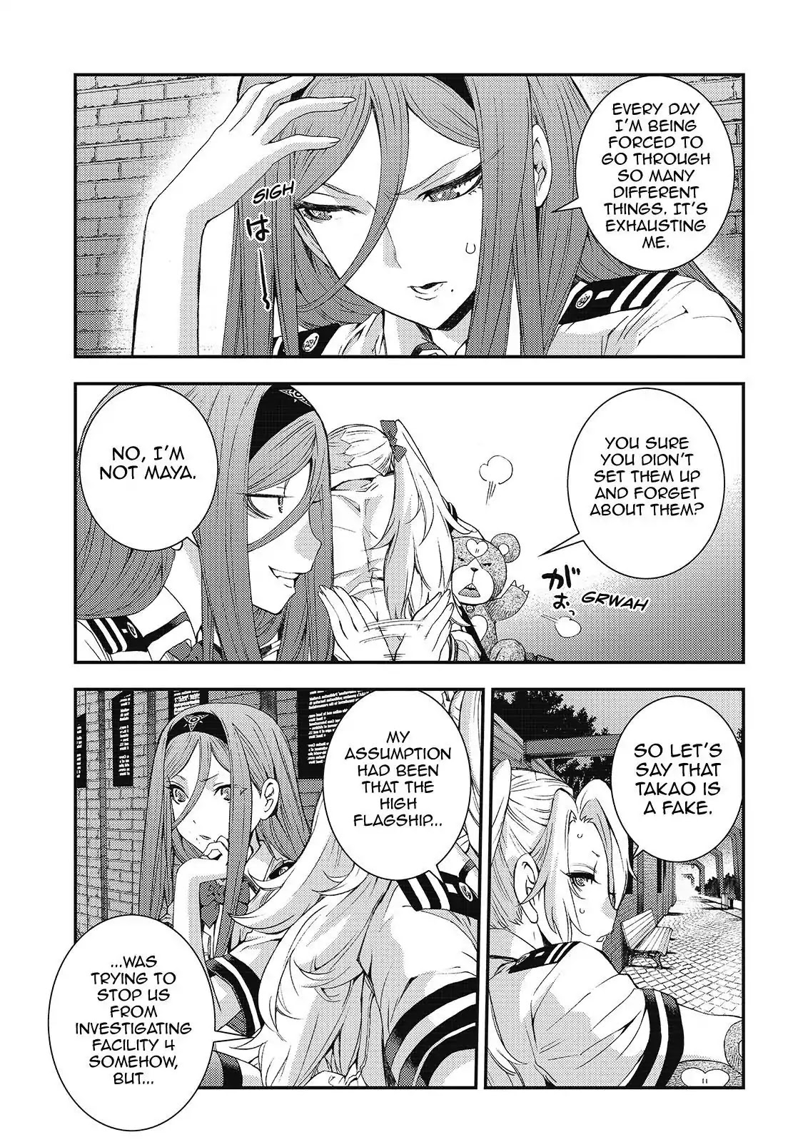 Aoki Hagane no Arpeggio chapter 96 page 13