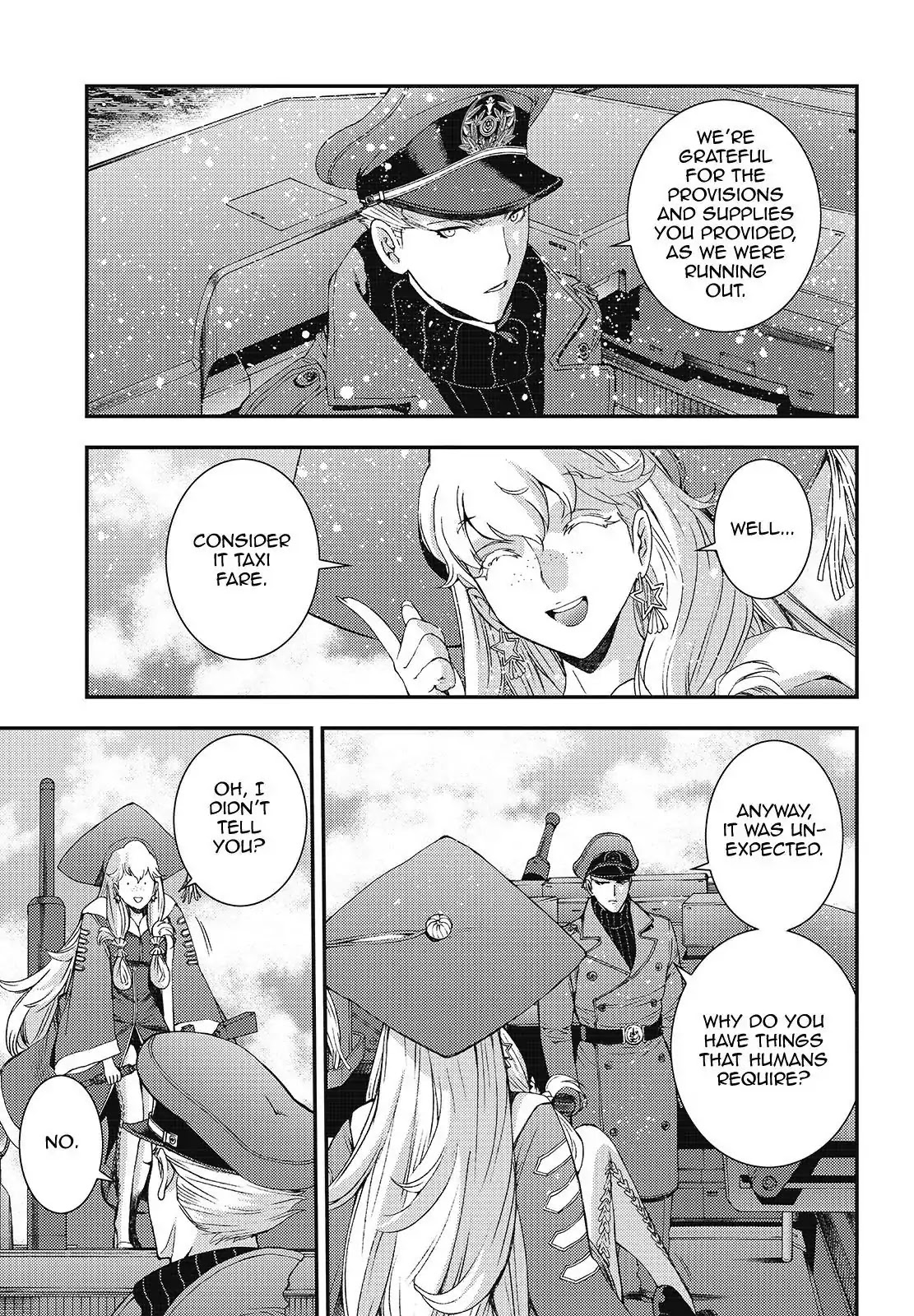 Aoki Hagane no Arpeggio chapter 96 page 21