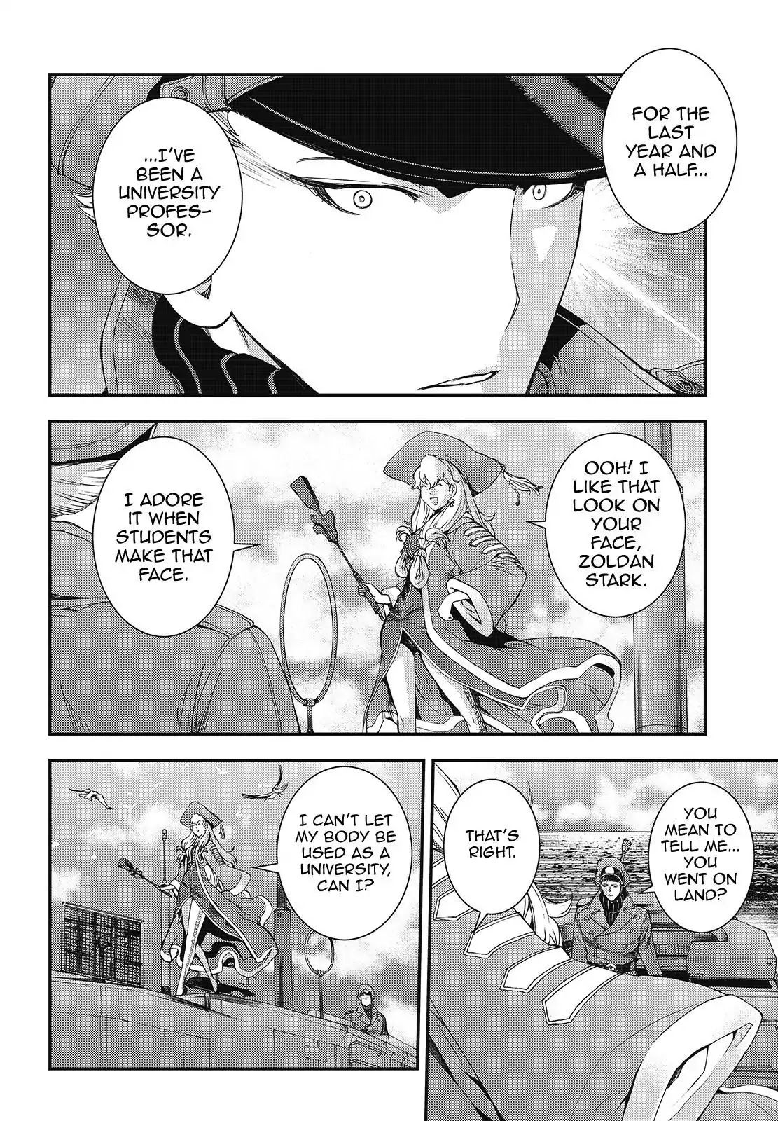 Aoki Hagane no Arpeggio chapter 96 page 22